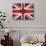 Royal Union Jack-Sam Appleman-Art Print displayed on a wall