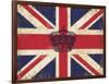 Royal Union Jack-Sam Appleman-Framed Art Print