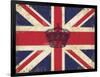 Royal Union Jack-Sam Appleman-Framed Art Print