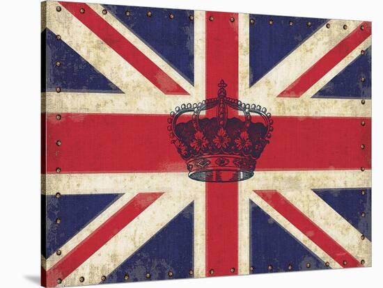 Royal Union Jack-Sam Appleman-Stretched Canvas