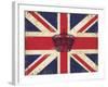 Royal Union Jack-Sam Appleman-Framed Art Print