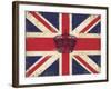 Royal Union Jack-Sam Appleman-Framed Art Print