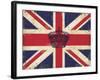 Royal Union Jack-Sam Appleman-Framed Art Print