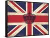 Royal Union Jack-Sam Appleman-Framed Stretched Canvas