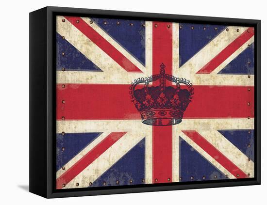 Royal Union Jack-Sam Appleman-Framed Stretched Canvas