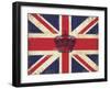 Royal Union Jack-Sam Appleman-Framed Art Print