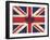 Royal Union Jack-Sam Appleman-Framed Art Print