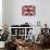 Royal Union Jack-Sam Appleman-Art Print displayed on a wall