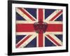 Royal Union Jack-Sam Appleman-Framed Art Print