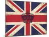 Royal Union Jack-Sam Appleman-Mounted Art Print