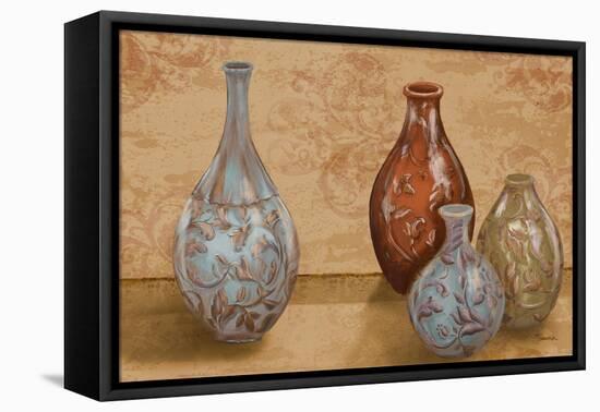 Royal Urns-Tiffany Hakimipour-Framed Stretched Canvas