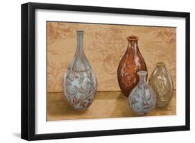 Royal Urns-Tiffany Hakimipour-Framed Art Print