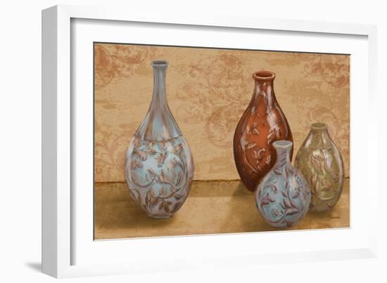 Royal Urns-Tiffany Hakimipour-Framed Art Print