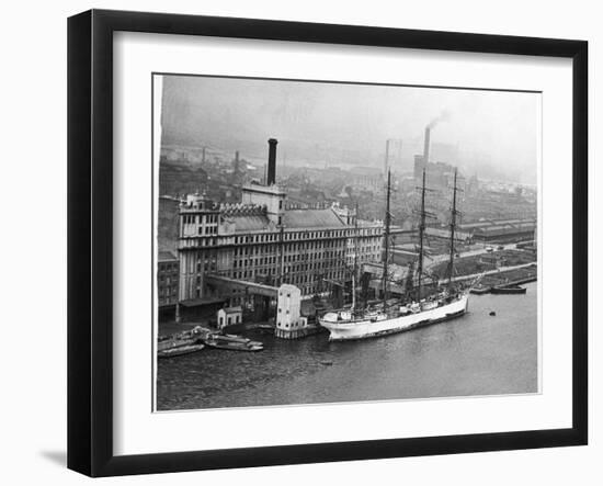 Royal Victoria Dock-null-Framed Photographic Print