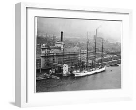 Royal Victoria Dock-null-Framed Photographic Print