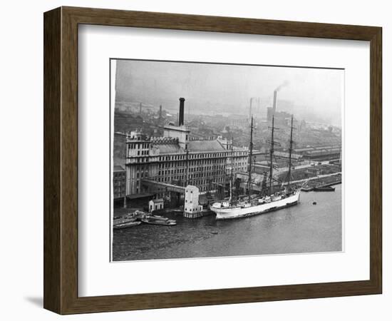 Royal Victoria Dock-null-Framed Photographic Print