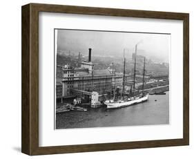 Royal Victoria Dock-null-Framed Photographic Print