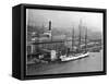 Royal Victoria Dock-null-Framed Stretched Canvas