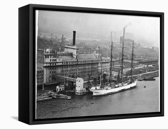 Royal Victoria Dock-null-Framed Stretched Canvas