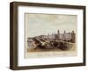 Royal Victoria Hospital-null-Framed Art Print