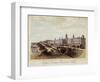 Royal Victoria Hospital-null-Framed Art Print