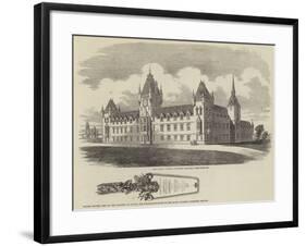 Royal Victoria Patriotic Asylum-null-Framed Giclee Print