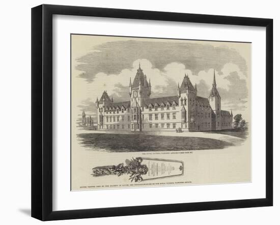 Royal Victoria Patriotic Asylum-null-Framed Giclee Print