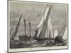 Royal Victoria Yacht Club, Collision Between the Ada and the Florinda-William Heysham Overend-Mounted Giclee Print