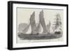 Royal Victoria Yacht Club Regatta, the Match for Her Majesty's Cup-Edwin Weedon-Framed Giclee Print