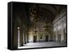 Royal Villa of Monza, Interior, Lombardy, Italy-Giuseppe Piermarini-Framed Stretched Canvas
