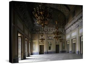 Royal Villa of Monza, Interior, Lombardy, Italy-Giuseppe Piermarini-Stretched Canvas