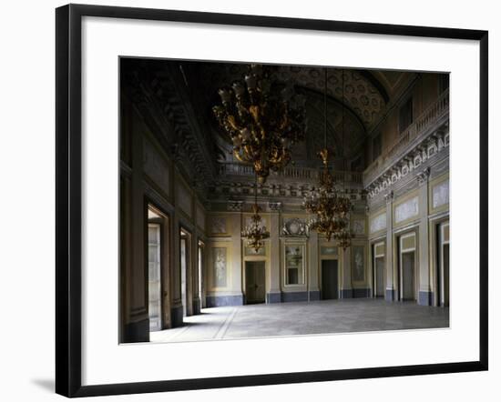 Royal Villa of Monza, Interior, Lombardy, Italy-Giuseppe Piermarini-Framed Giclee Print