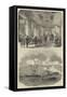 Royal Visit of Napoleon III-Edwin Weedon-Framed Stretched Canvas