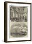 Royal Visit of Napoleon III-Edwin Weedon-Framed Giclee Print
