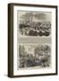 Royal Visit of Napoleon III-null-Framed Giclee Print