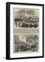 Royal Visit of Napoleon III-null-Framed Giclee Print