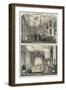 Royal Visit of Napoleon III-null-Framed Giclee Print