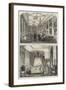 Royal Visit of Napoleon III-null-Framed Giclee Print