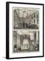 Royal Visit of Napoleon III-null-Framed Giclee Print