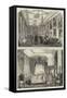 Royal Visit of Napoleon III-null-Framed Stretched Canvas
