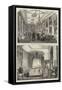 Royal Visit of Napoleon III-null-Framed Stretched Canvas