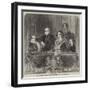 Royal Visit to Astley's-null-Framed Giclee Print
