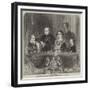 Royal Visit to Astley's-null-Framed Giclee Print