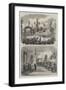 Royal Visit to Canada-George Henry Andrews-Framed Giclee Print