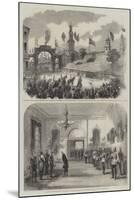 Royal Visit to Canada-George Henry Andrews-Mounted Giclee Print