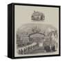 Royal Visit to Canada-null-Framed Stretched Canvas