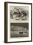 Royal Visit to Gibraltar-null-Framed Premium Giclee Print