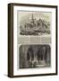 Royal Visit to Glasgow Cathedral-null-Framed Giclee Print