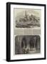 Royal Visit to Glasgow Cathedral-null-Framed Giclee Print