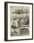 Royal Visit to Hastings-null-Framed Giclee Print